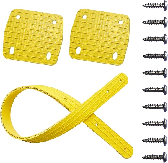 Coleman Cooler Hinge Replacement Kit - 2 Hinges, 1 Lid Strap, Made in USA