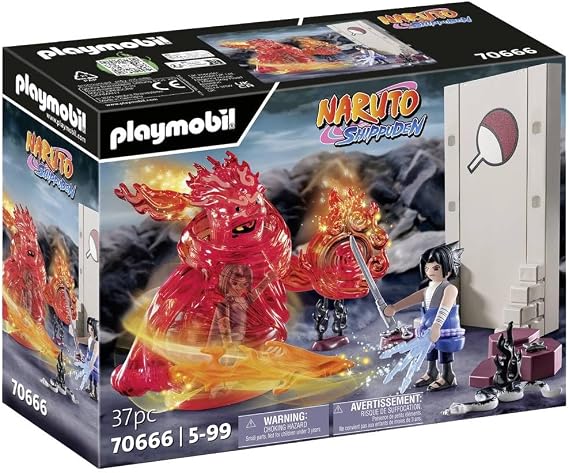 Playmobil Naruto - Sasuke vs. Itachi