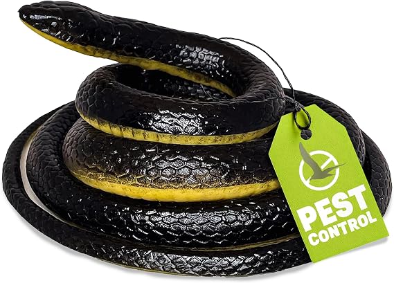 FunFamz The Original Realistic Rubber Snake Toy for April Fools Day Jokes