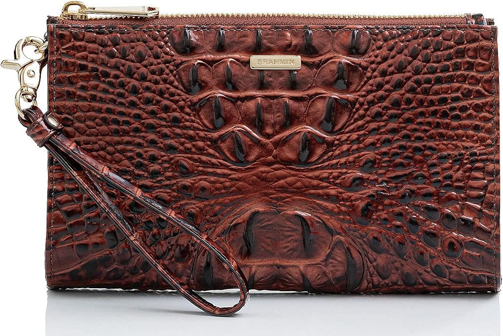 BRAHMIN Melbourne Daisy Clutch