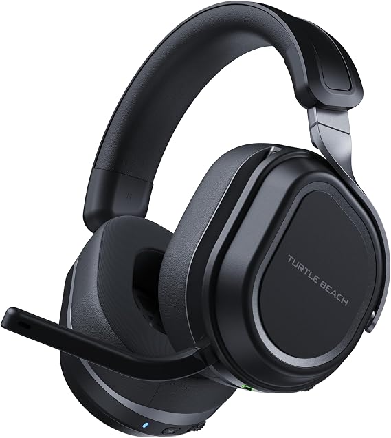 Turtle Beach Stealth 700 Wireless Multiplatform Gaming Headset for PC & PS5 | PlayStation, PS4, Mobile, Bluetooth, 24-Bit Audio, 60mm Dual Drivers, 80-Hr Battery, Noise-Cancelling Flip-to-Mute Mic, Black