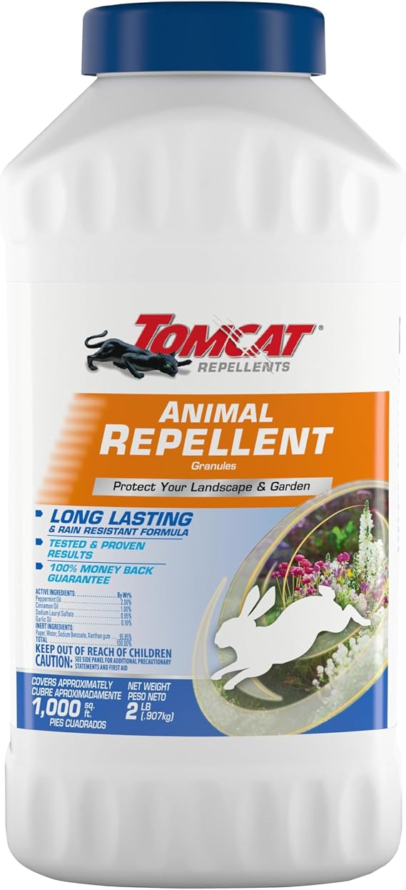 Tomcat Repellents Animal Repellent Granules1, 2 lbs.