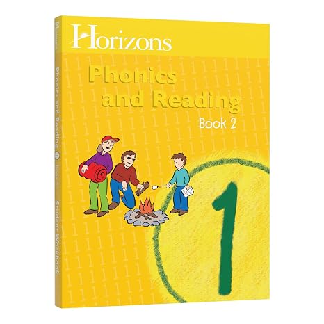 Horizons 1st Grade Phonics & Reading Student Book 2