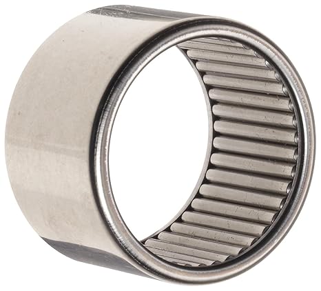 Koyo B-1516 Needle Roller Bearing, Full Complement Drawn Cup, Open, Inch, 15/16" ID, 1-3/16" OD, 1" Width, 4500rpm Maximum Rotational Speed