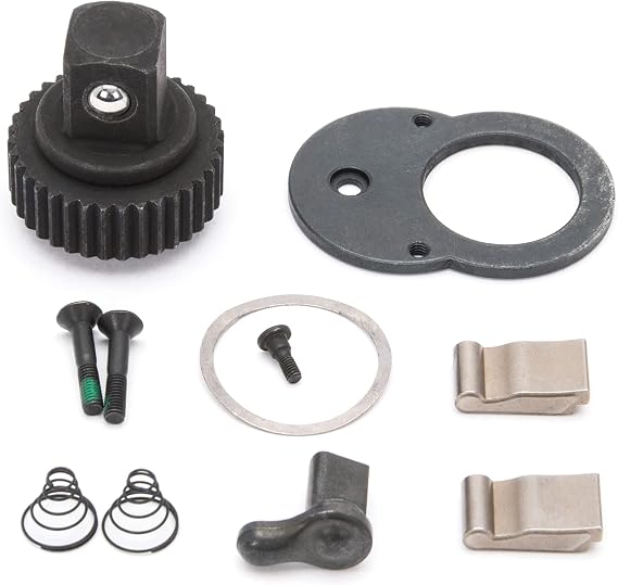 Titan 11370 1/2-Inch Drive 36-Tooth Low Profile Ratchet Repair Kit, Compatible with Titan 11363