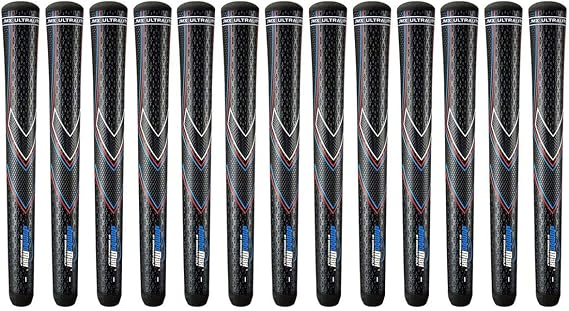 JMX JumboMax Ultralite Tapered Oversized Golf Grips, 25% Lighter, 13-Pack