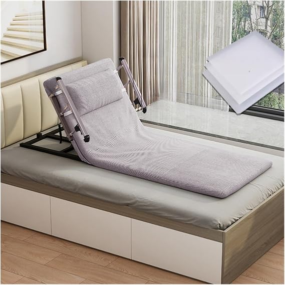 Electric Bed, Bed, Backrest Electric Backrest Lifter, Home Bed, Automatic Rising Mattress, Nursing, Rising Assistant, Adjustable Angle, 2° - 80°, Electric Rising Bed, Elderly People, Removable