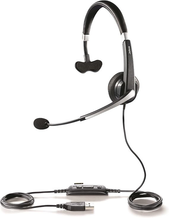Jabra 5593-829-209 Corded Headset for Softphone