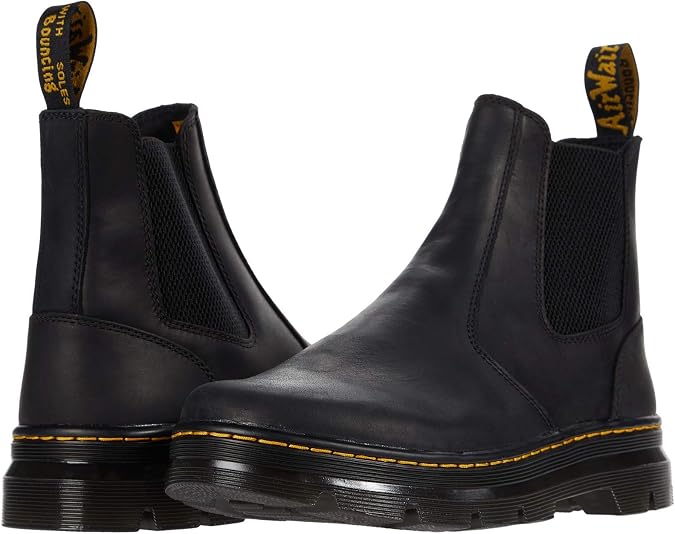 Dr. Martens Chelsea Boots, Black Wyoming