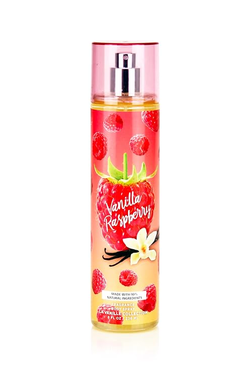 So French Body Mist Vanilla Raspberry