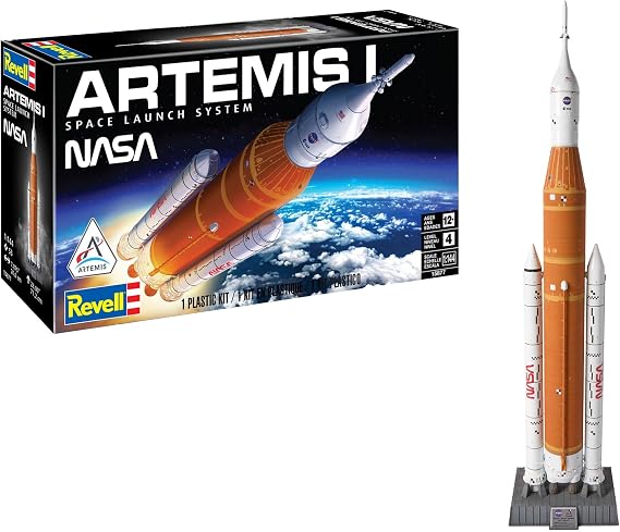 Revell Artemis I Rocket Model Kit #15877 - NASA Space Launch System (SLS)