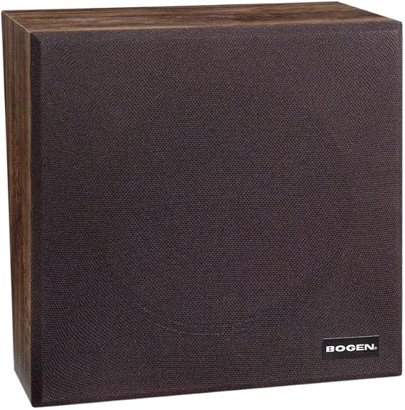Bogen Wall Baffle Speaker Walnut