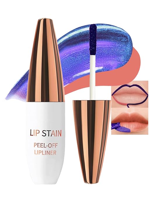 Lip Stain Peel Off, Tattoo Lip Gloss Color Peel Off Lips Tint Stain
