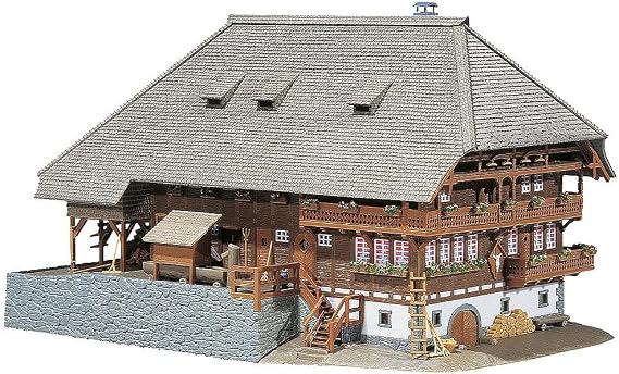 Faller 130366 Forest Farmyard HO Scale Building Kit