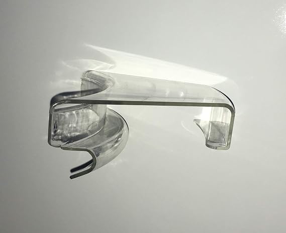 UStop Pee Stopper - Urine Deflector - Flexible Pee Guard - Stop Urine Spillage - Fits MOST Standard Toilet Seats