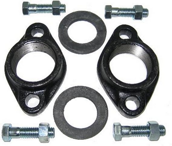 Wilo 2705027 HV Cast Iron Flange Kit, 2-Inch