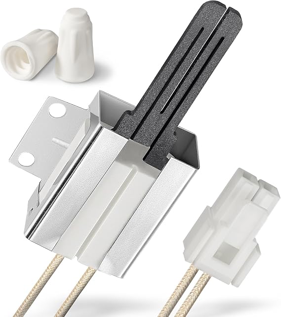 Gas Oven Igniter 316489403, Fit for Gas Stove Frigidaire Crosley Kenmore Oven Igniter Replacement 316489403 5304508786 AP4433236
