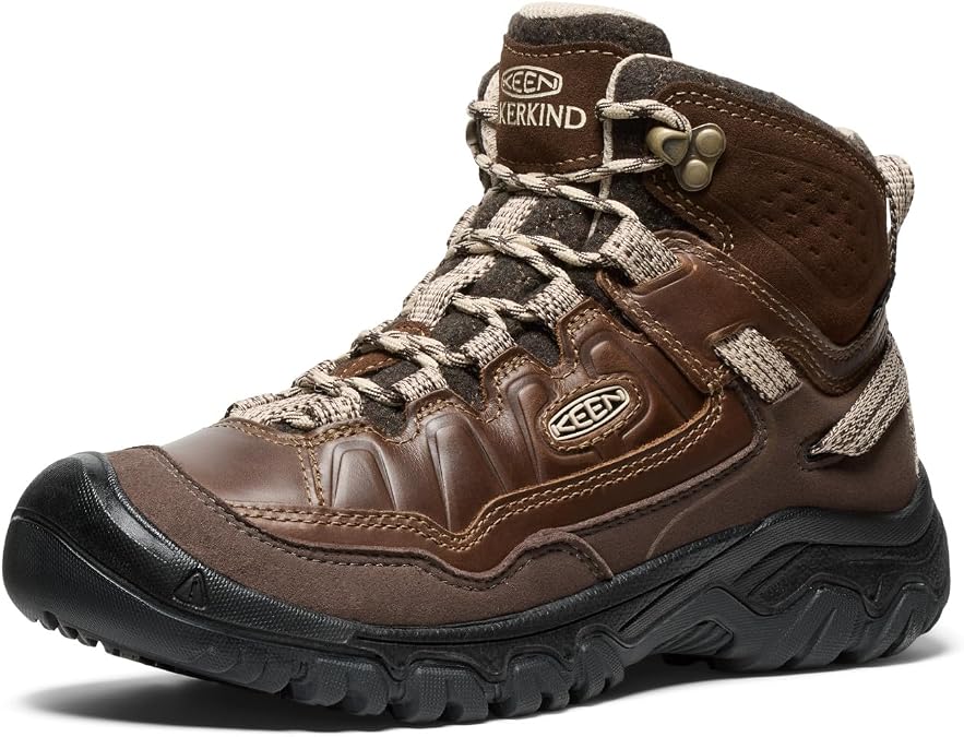 KEEN Women's Targhee 4 Mid Height Durable Comfortable Waterproof Hiking Boots