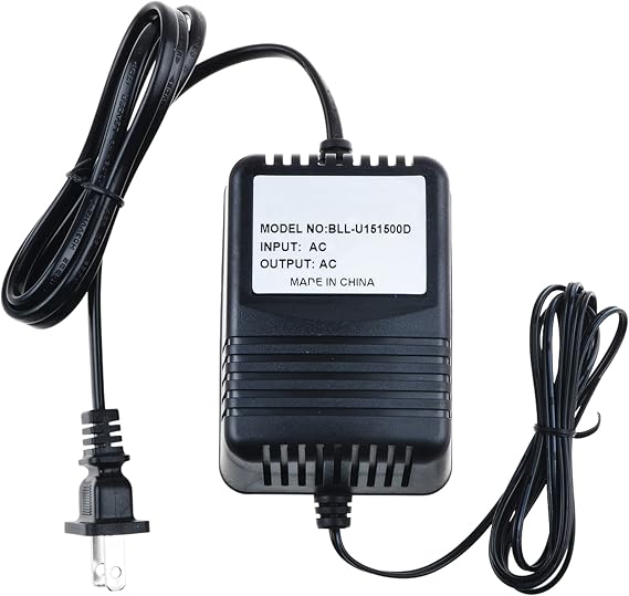 12VAC Adapter for Vestax PMC-06Pro VCA PMC-06ProVCA PMC-06ProA Mixing Controller