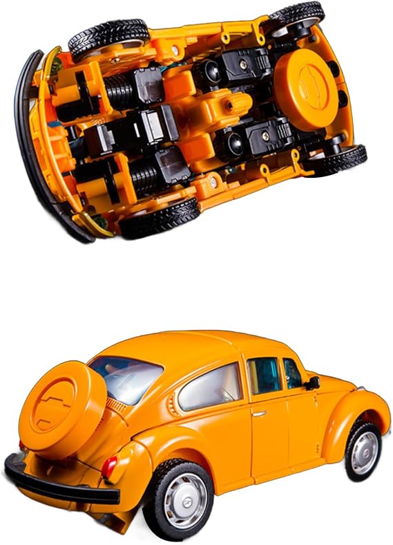Deformation Toys for Kids 6 and Up, 7.4-inch Robot Action Figure