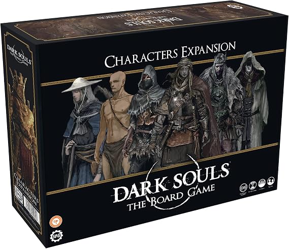 Steamforged Games Dark Souls The Board Game: Characters Expansion