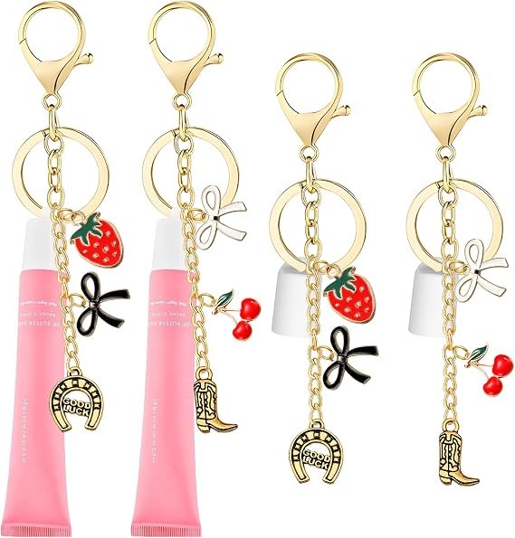 Keychain Cap Compatible with Summer Fridays Lipbalm Portable