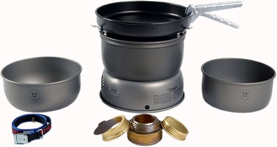 Trangia 25-3 Ultralight Hard Anodized Stove Kit