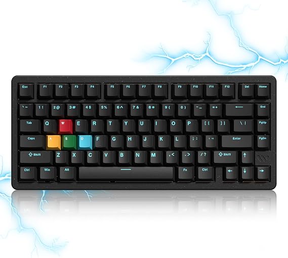 Womier SK75 TMR/HE Keyboard Gaming 75% Hall Effec, Mechanical Keyboard