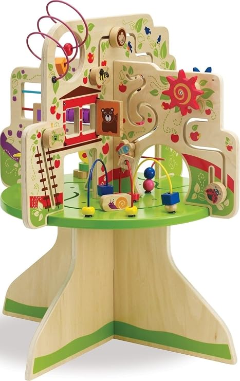 Manhattan Toy Tree Top Adventure Activity Center 22.50 x 18.00 x 18.00 Inches