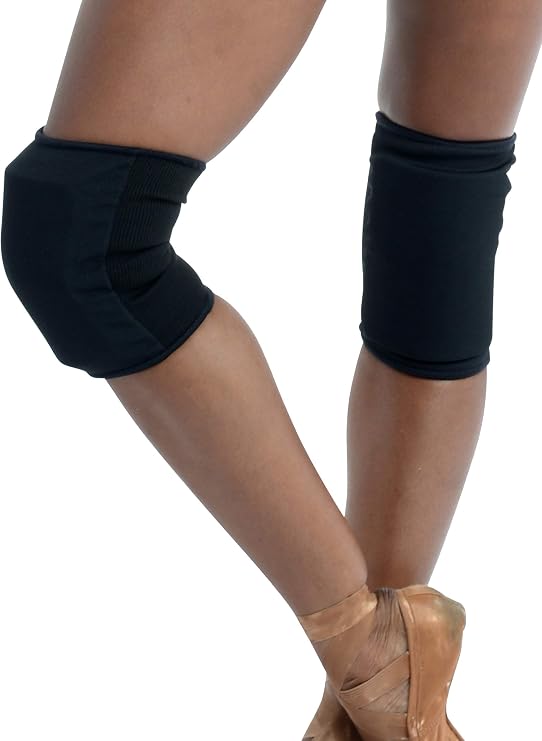 Danz N Motion Cheerleading and Dance Knee Pads - Shock Absorbing Knee Protection