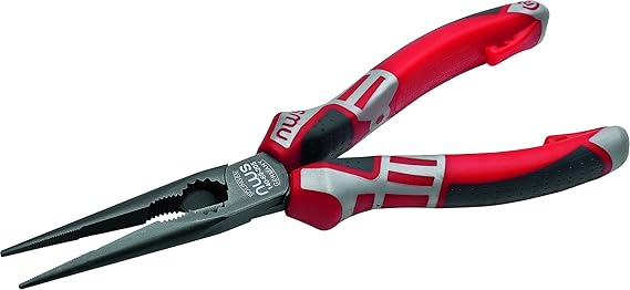 NWS Chain Nose Pliers (Radio Pliers) 140-69-205 8'' | Made in Germany