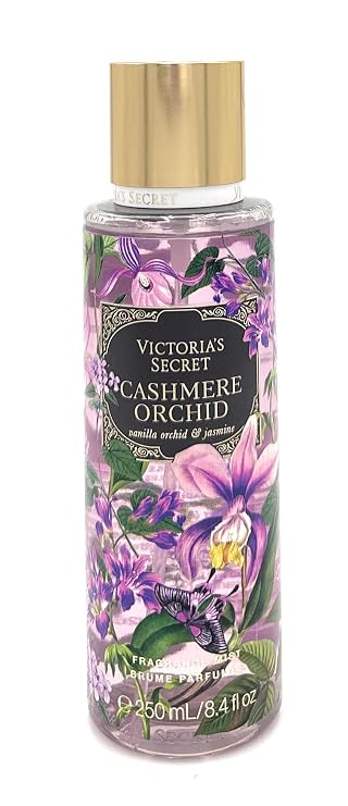 Victoria's Secret Fragrance Mist Cashmere Orchid 8.4 Fl Oz