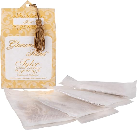 Tyler Candle Icon Glamorous Sachets, White