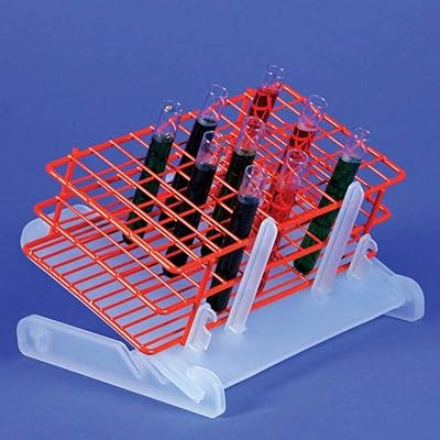 SP Bel-Art Test Tube Rack Slanter; Fits Racks up to 11916 in. x 9916 in. x 314 in. F18890-0100