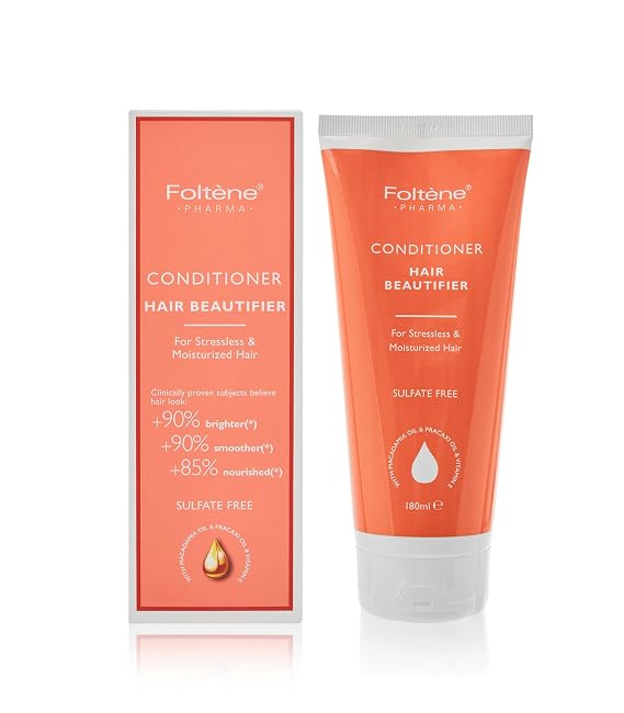 Foltene Sulfate Free Conditioner, Vitamin E, Macadamia Oil