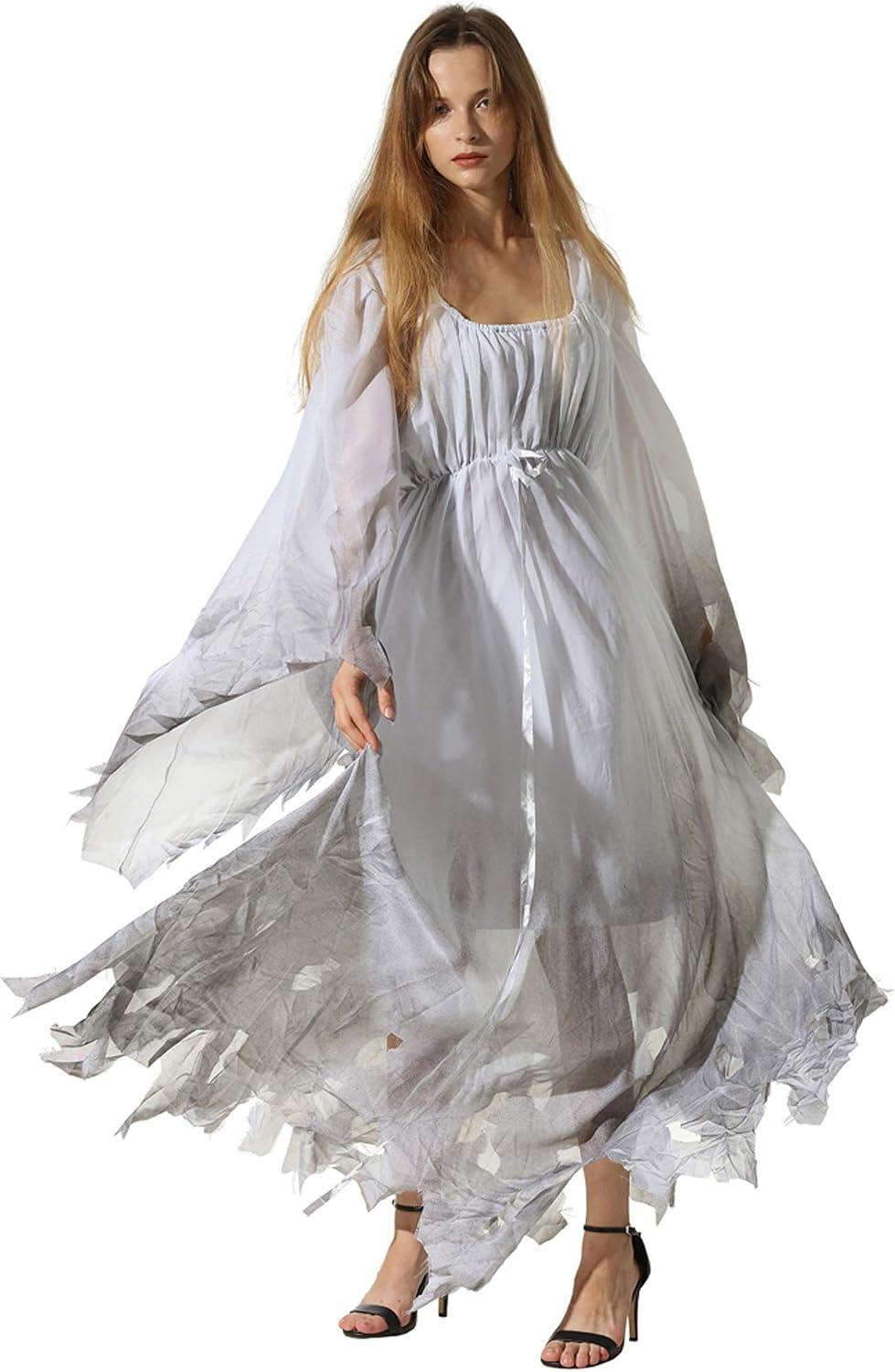 Halloween Cosplay Costume Cemetery Ghost Bride Dress Witch Dress Carnival Cosplay Costumes