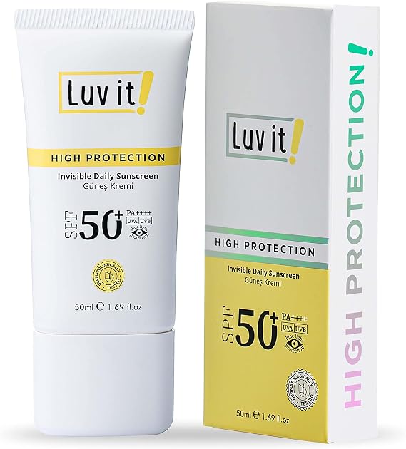 Luv it! Spf50+ Pa++++ UVA UVB Yüksek Korumalı Leke Karşıtı Güneş Kremi 50 ML