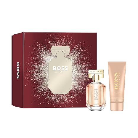 Hugo Boss The Scent 1.6 Edp Sp + 2.5 B/L Women Set