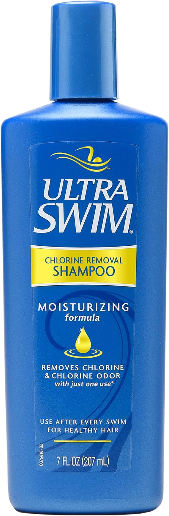 UltraSwim Klor Temizleme Şampuanı, Nemlendirici Formula 7 oz (Ambalaj değişebilir), Mavi