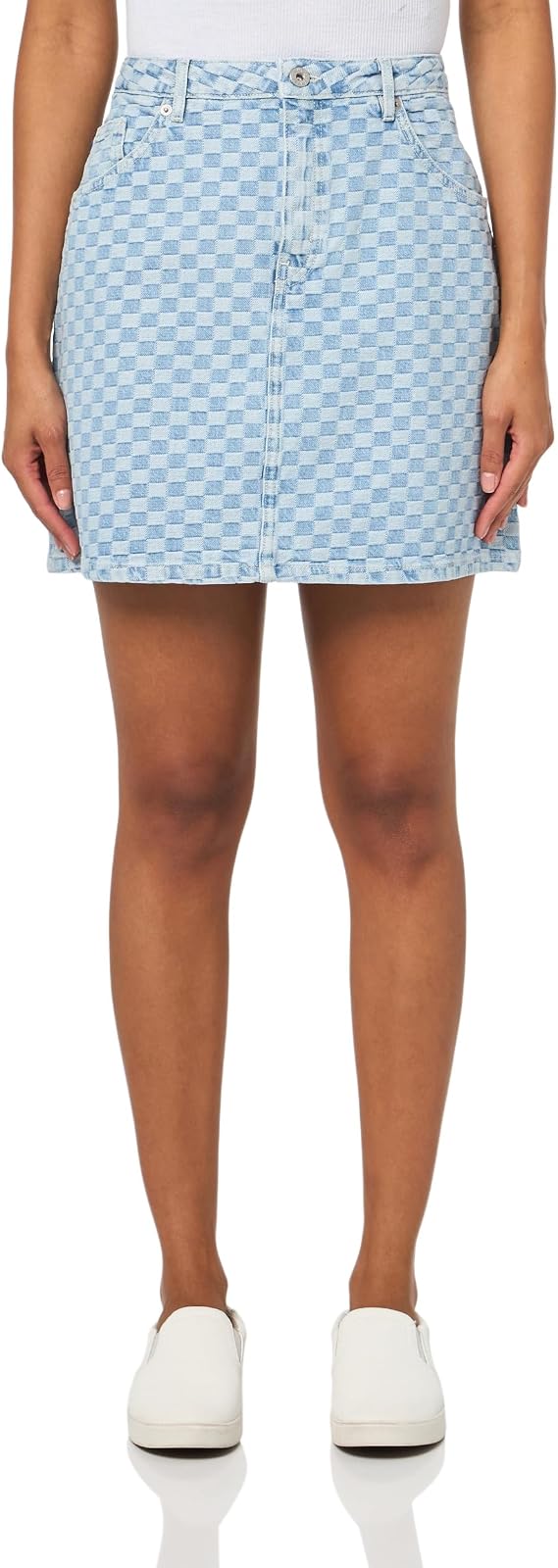 HUGO Women's Gami Denim Skirt