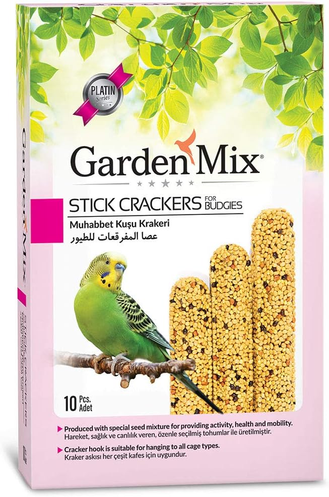 Gardenmix Platinum 10 Piece Plain Bird Cracker
