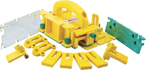 MICROJIG GRR-Ripper Complete 3D Pushblock System for Safety, Precision and Control, 3-Dimensional Force System, Ideal for Router Table and Saw and More, GR-281