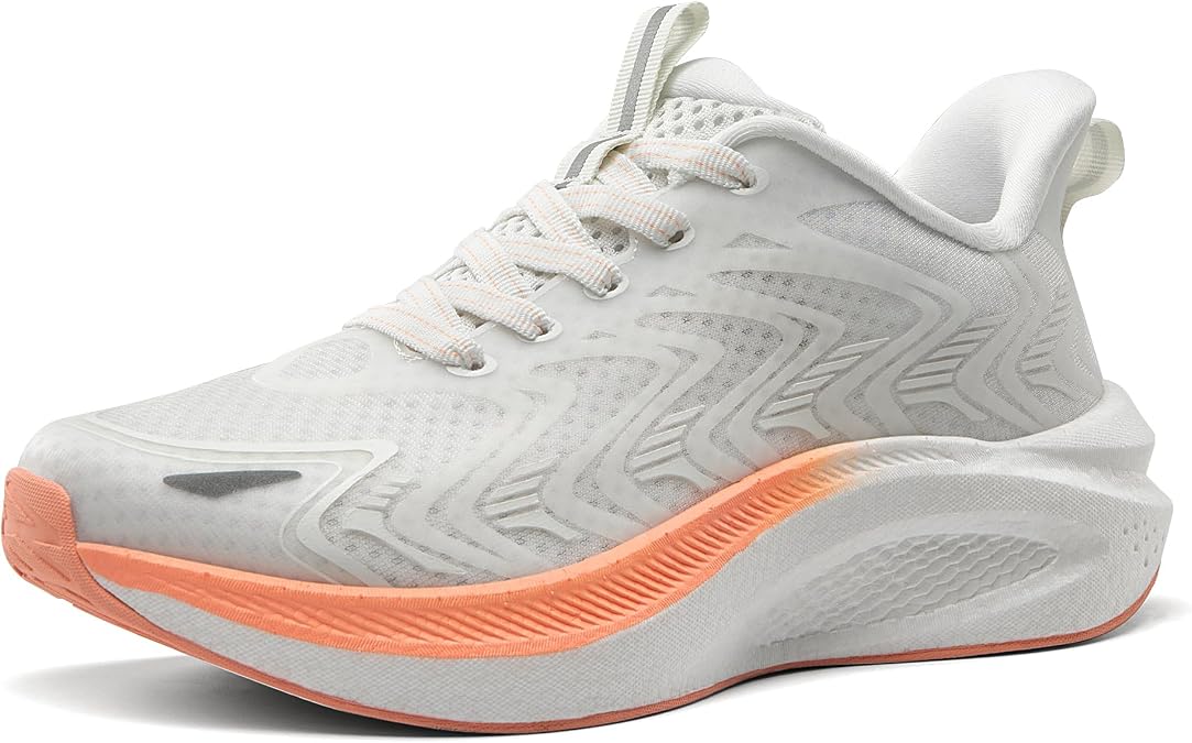 ALLSWIFIT Women's Running Walking Tennis Shoes Comfortable Non-Slip FlyLife Breathable Athletic Workout Gym Cross Trainer Sports Sneakers
