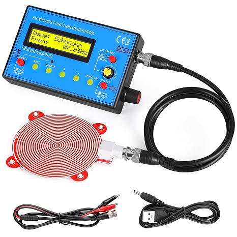 Mini DDS Signal Generator,1Hz-500kHz Multifunction Waveform Generator