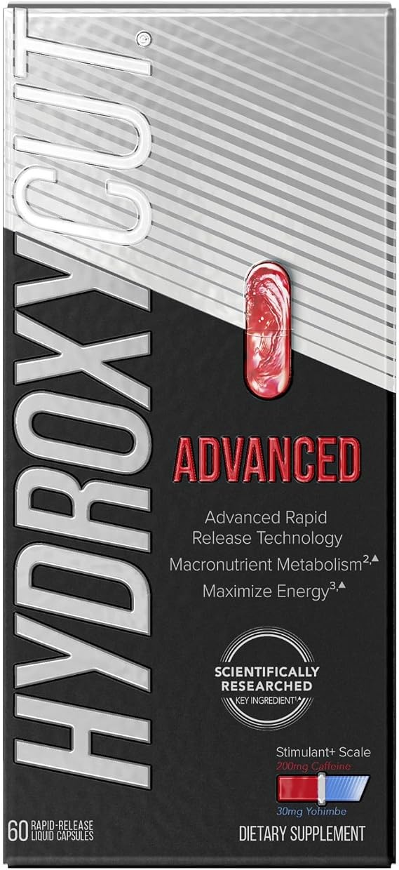 Hydroxycut Advanced, Thermogenic Supplement, 60 Capsules