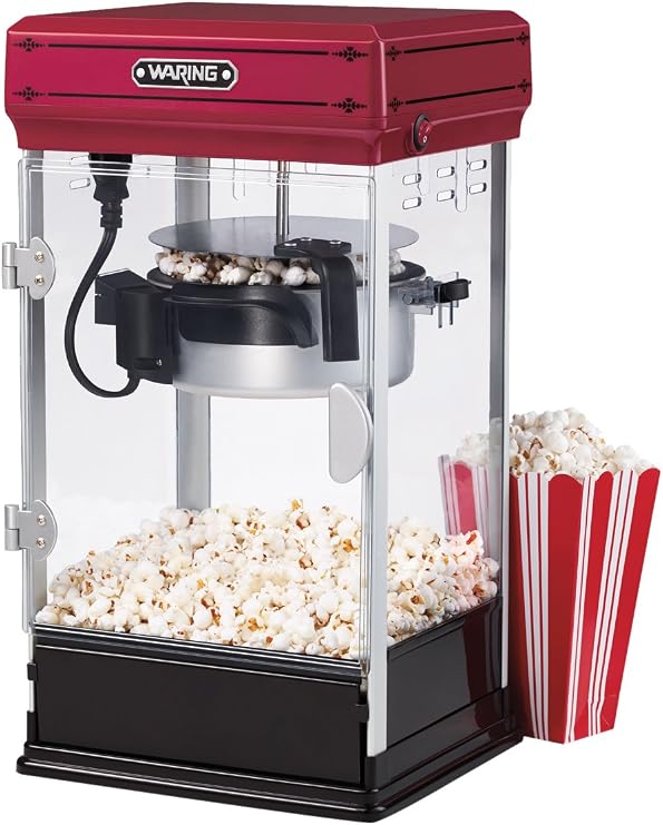 Waring Pro WPM28 Kettle Popcorn Maker