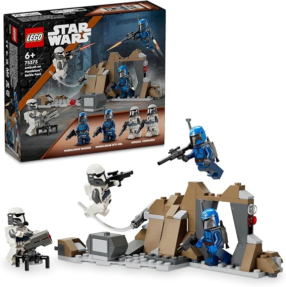 LEGO Star Wars Mandalore Pususu Savaş Paketi 75373