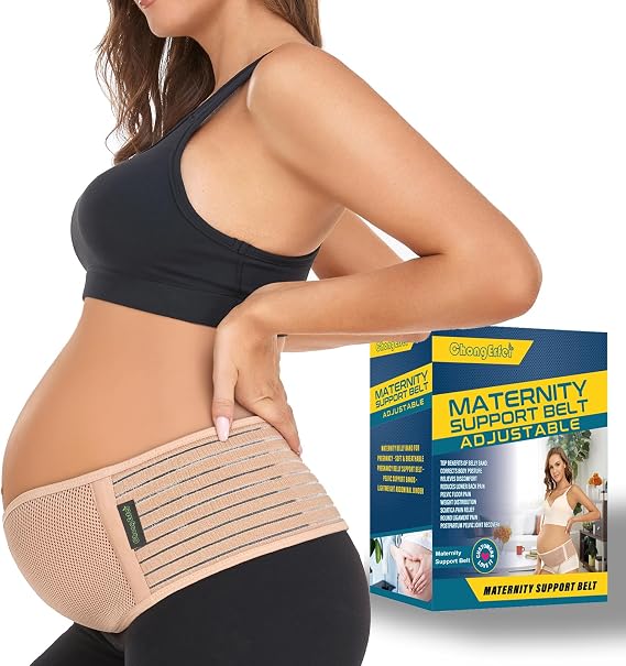 ChongErfei Pregnancy Belly Band Maternity Belt Back Support