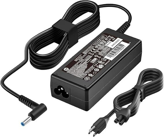 65W 45W AC Power Charger Compatible with HP Probook 450 430 440 445 640 650 G1 G2 G3 G4 G5 G6 G7 G8 PPP009A Laptop Power Supply Adapter Cord