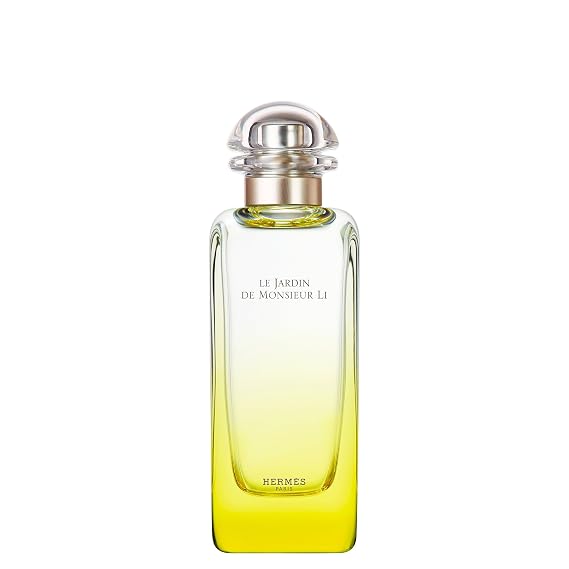 HERMES Le Jardin De Monsieur Li Eau De Toilette Spray, 3.4 Ounce
